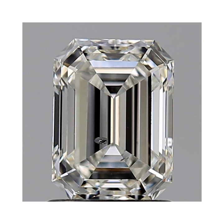 1.20 Carat Emerald Loose Diamond, H, SI2, Super Ideal, GIA Certified