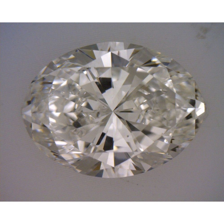 1.70 Carat Oval Loose Diamond, H, SI2, Super Ideal, GIA Certified | Thumbnail
