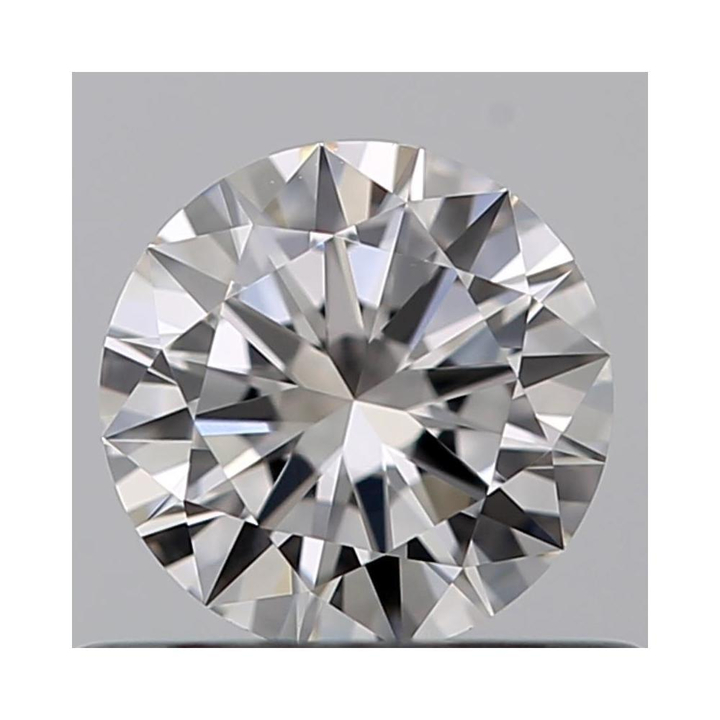 0.45 Carat Round Loose Diamond, G, VVS1, Very Good, GIA Certified | Thumbnail