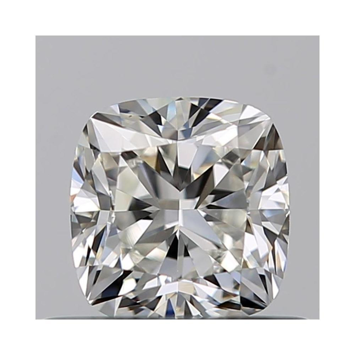 0.51 Carat Cushion Loose Diamond, I, VS1, Excellent, GIA Certified | Thumbnail