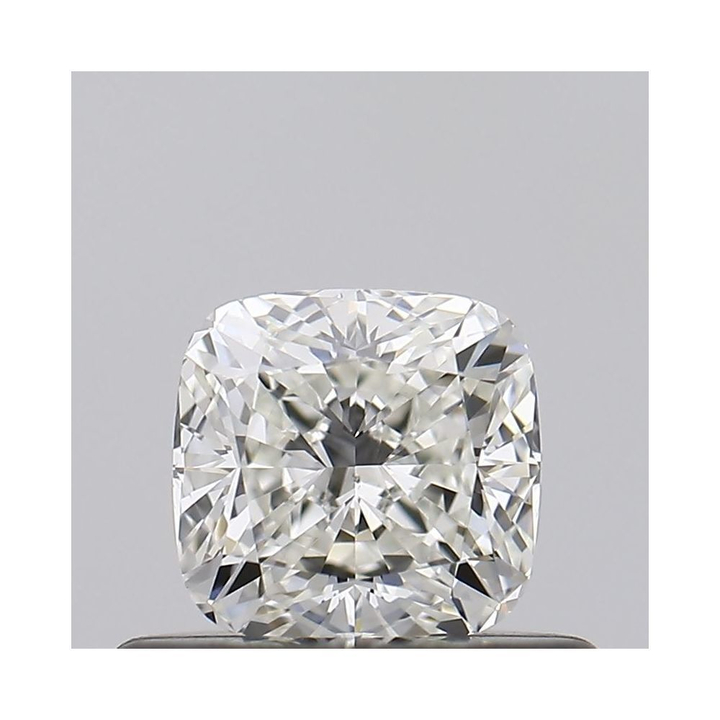0.50 Carat Cushion Loose Diamond, H, VS2, Ideal, GIA Certified | Thumbnail