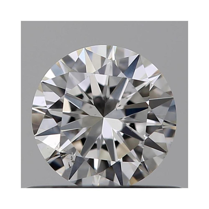 0.46 Carat Round Loose Diamond, G, VS2, Very Good, GIA Certified