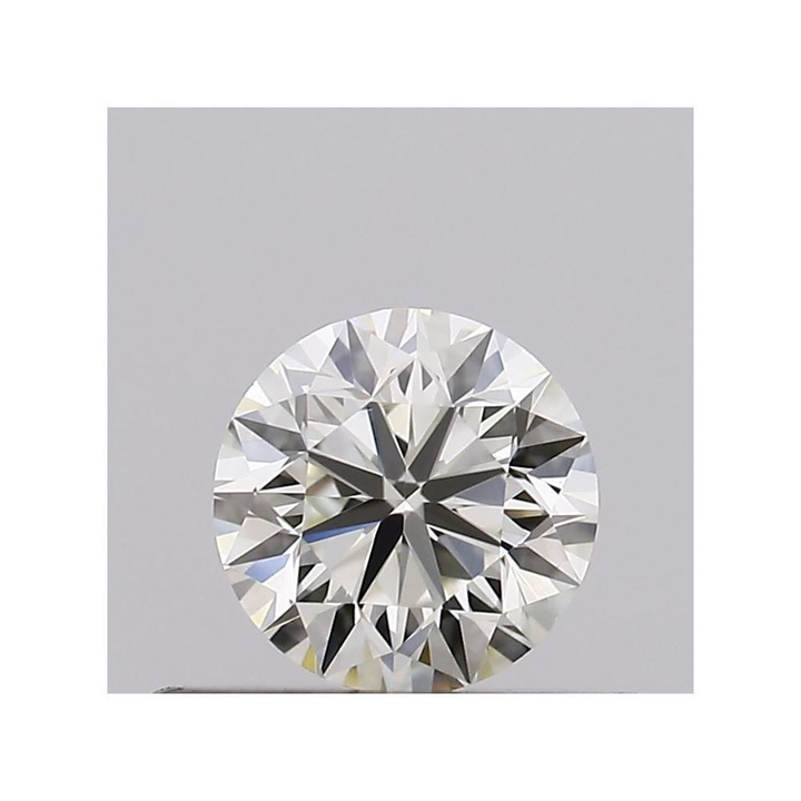 0.30 Carat Round Loose Diamond, K, VS1, Ideal, GIA Certified | Thumbnail