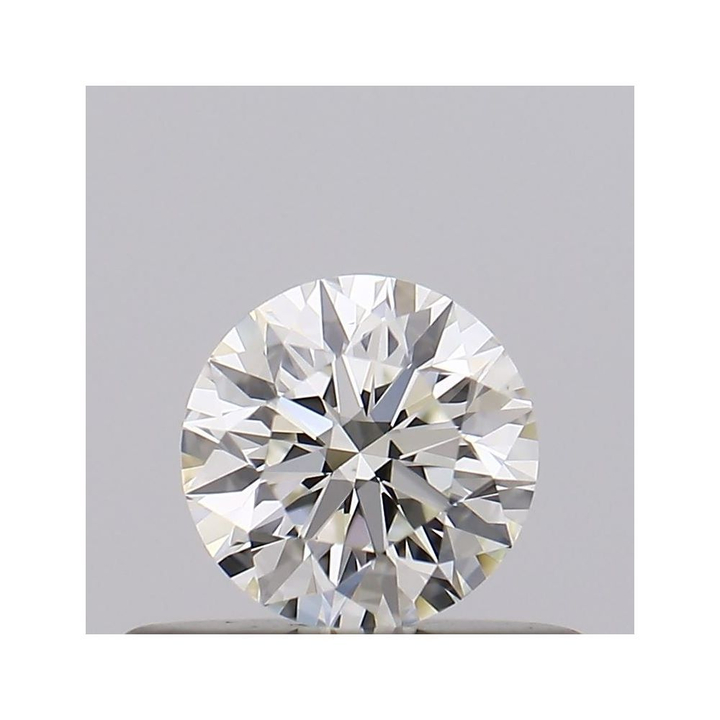 0.32 Carat Round Loose Diamond, J, VVS2, Super Ideal, GIA Certified