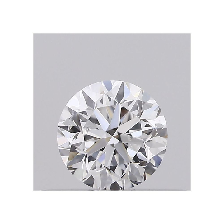 0.30 Carat Round Loose Diamond, D, SI2, Very Good, GIA Certified