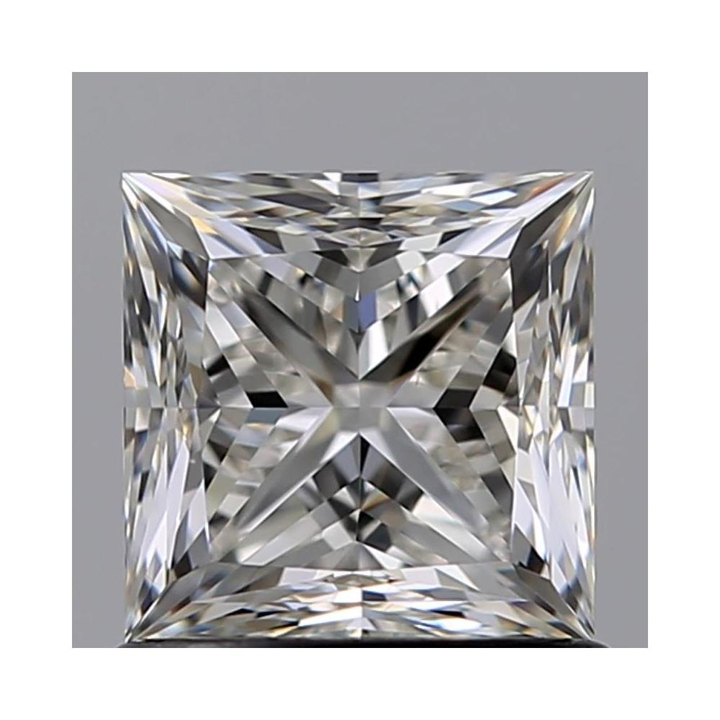 1.00 Carat Princess Loose Diamond, H, VVS2, Ideal, GIA Certified