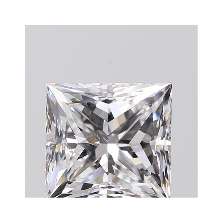 0.90 Carat Princess Loose Diamond, D, SI1, Excellent, GIA Certified | Thumbnail
