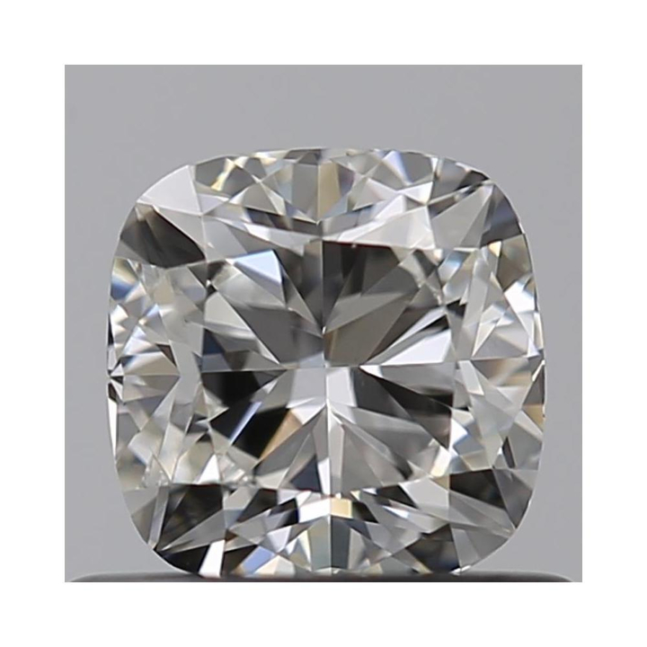 0.53 Carat Cushion Loose Diamond, H, VS1, Ideal, GIA Certified | Thumbnail