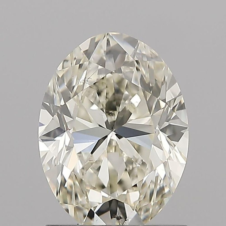 1.50 Carat Oval Loose Diamond, M, SI1, Ideal, GIA Certified | Thumbnail