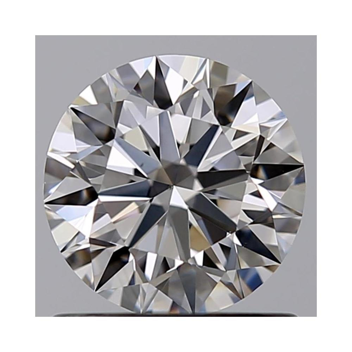 0.75 Carat Round Loose Diamond, G, VS1, Super Ideal, GIA Certified