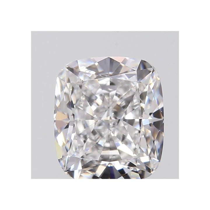 0.80 Carat Cushion Loose Diamond, E, VS2, Ideal, GIA Certified
