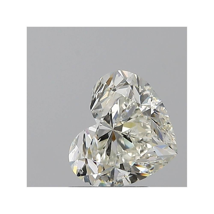 1.70 Carat Heart Loose Diamond, J, SI2, Super Ideal, GIA Certified