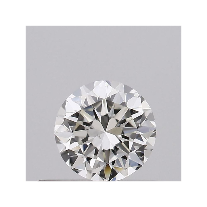 0.30 Carat Round Loose Diamond, H, VS2, Good, GIA Certified | Thumbnail