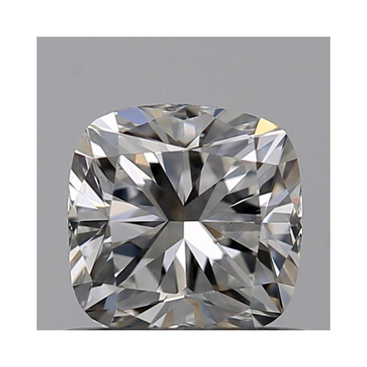 0.50 Carat Cushion Loose Diamond, F, VS2, Excellent, GIA Certified