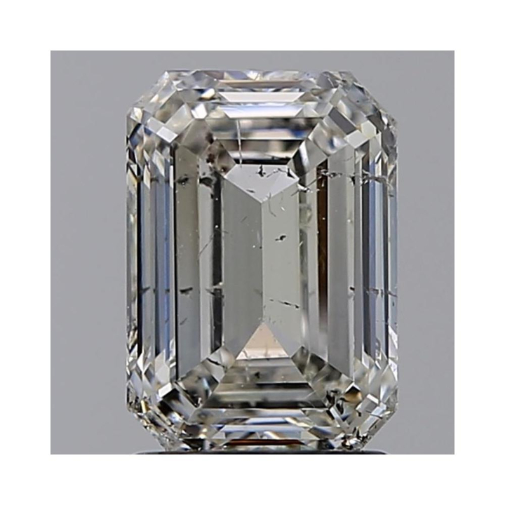1.70 Carat Emerald Loose Diamond, H, SI2, Ideal, GIA Certified | Thumbnail