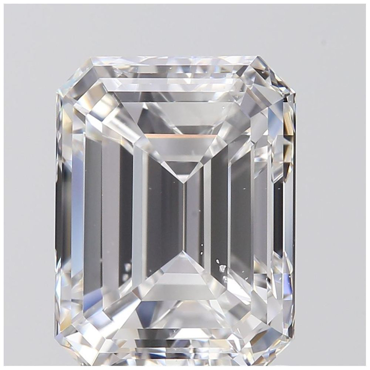 2.01 Carat Emerald Loose Diamond, E, SI1, Ideal, GIA Certified | Thumbnail