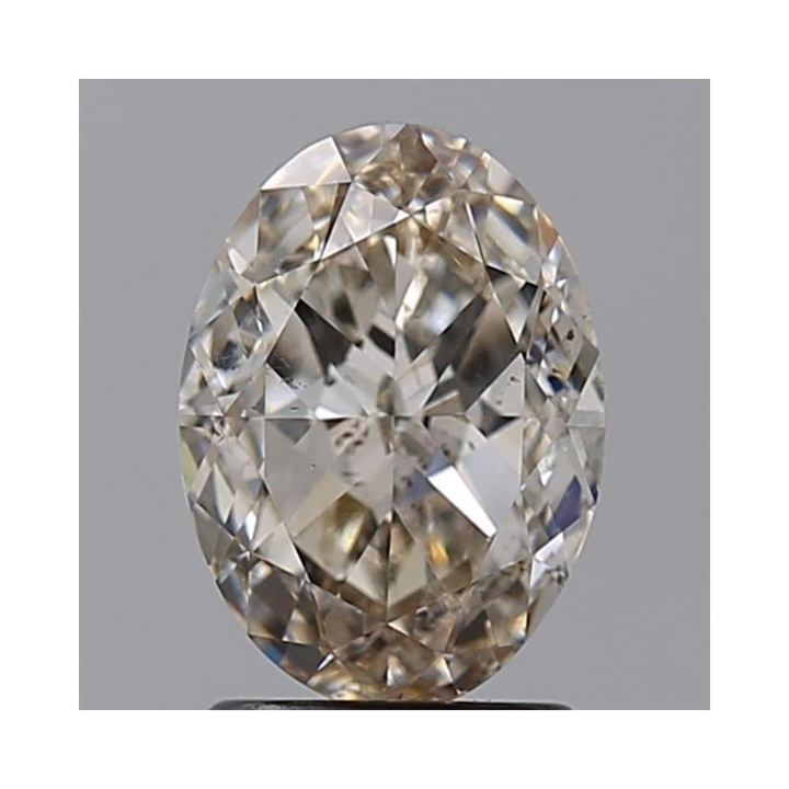 2.04 Carat Oval Loose Diamond, M, SI1, Excellent, GIA Certified | Thumbnail