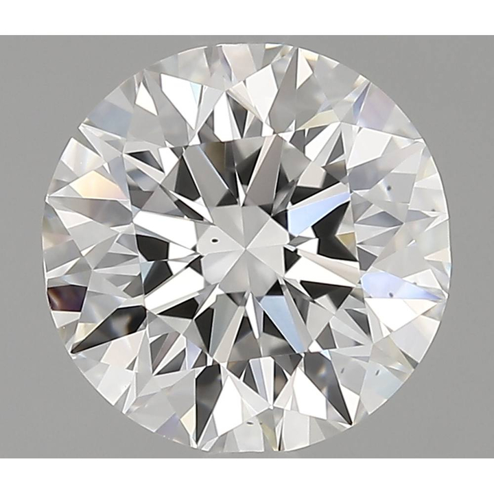 2.00 Carat Round Loose Diamond, F, VS1, Ideal, GIA Certified