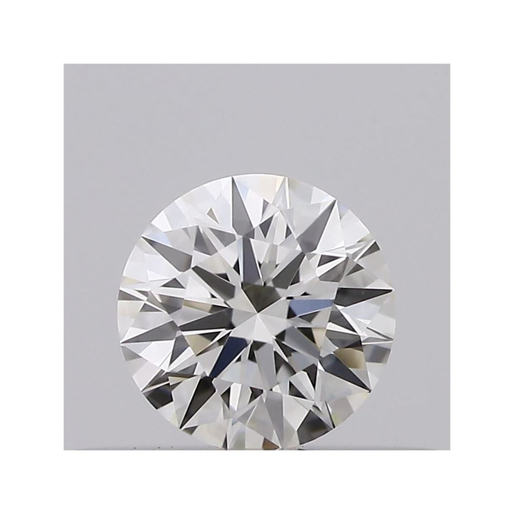 0.26 Carat Round Loose Diamond, I, VVS2, Super Ideal, GIA Certified