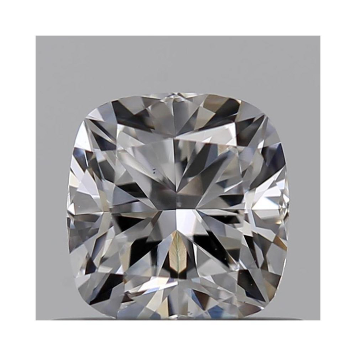 0.53 Carat Cushion Loose Diamond, E, VS2, Excellent, GIA Certified