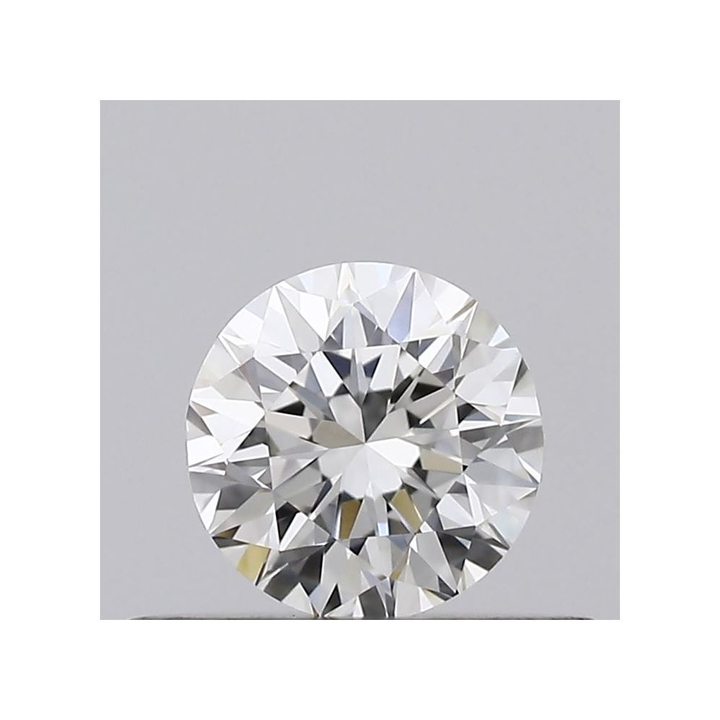 0.30 Carat Round Loose Diamond, H, VVS2, Very Good, GIA Certified | Thumbnail