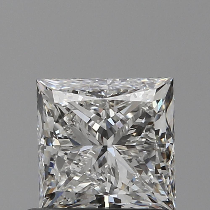 1.02 Carat Princess Loose Diamond, G, VS2, Super Ideal, GIA Certified