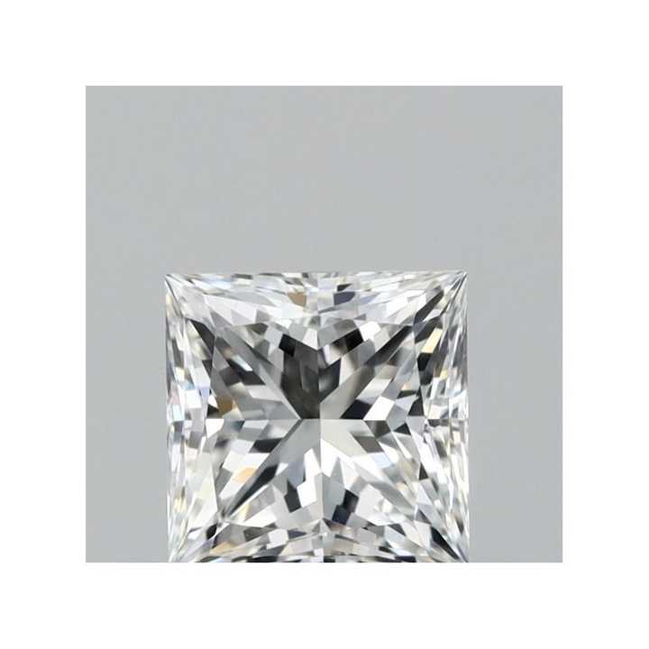 0.50 Carat Princess Loose Diamond, G, VVS1, Super Ideal, GIA Certified