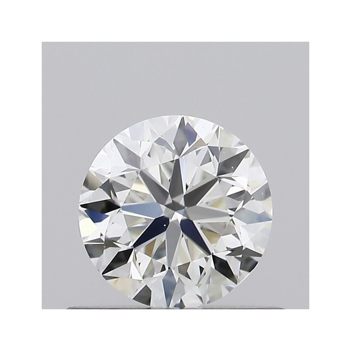 0.45 Carat Round Loose Diamond, H, VS1, Excellent, GIA Certified