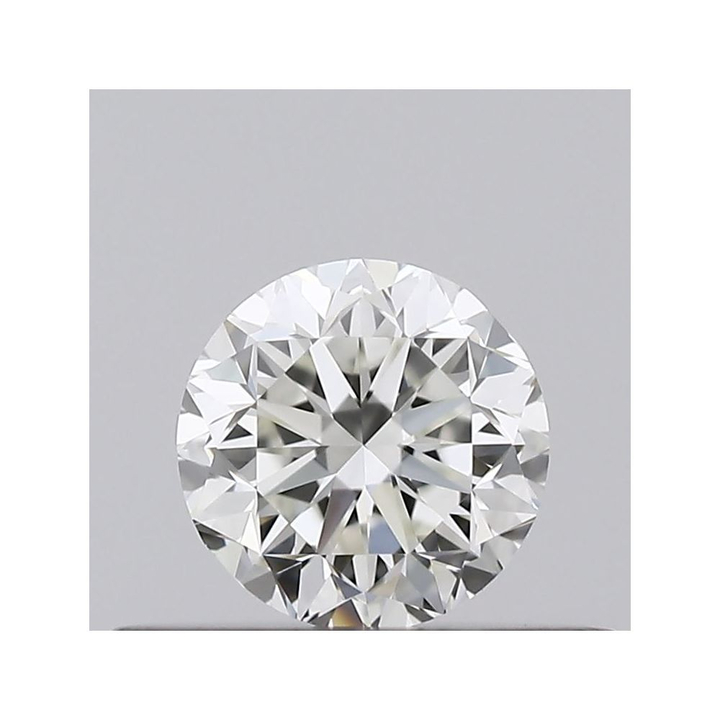 0.30 Carat Round Loose Diamond, H, VVS1, Good, GIA Certified | Thumbnail