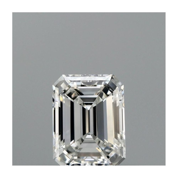 0.36 Carat Emerald Loose Diamond, F, VVS2, Ideal, GIA Certified | Thumbnail