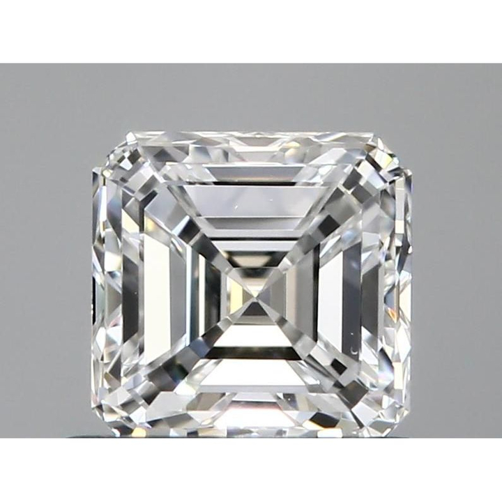 0.70 Carat Asscher Loose Diamond, E, VS1, Ideal, GIA Certified | Thumbnail