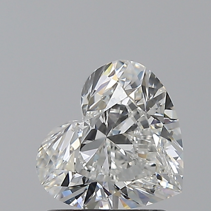 1.20 Carat Heart Loose Diamond, F, SI1, Super Ideal, GIA Certified