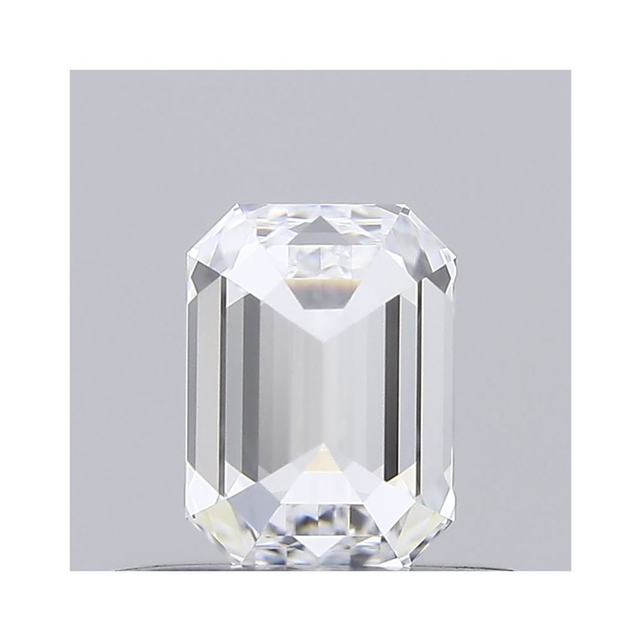 0.40 Carat Emerald Loose Diamond, D, IF, Ideal, GIA Certified | Thumbnail