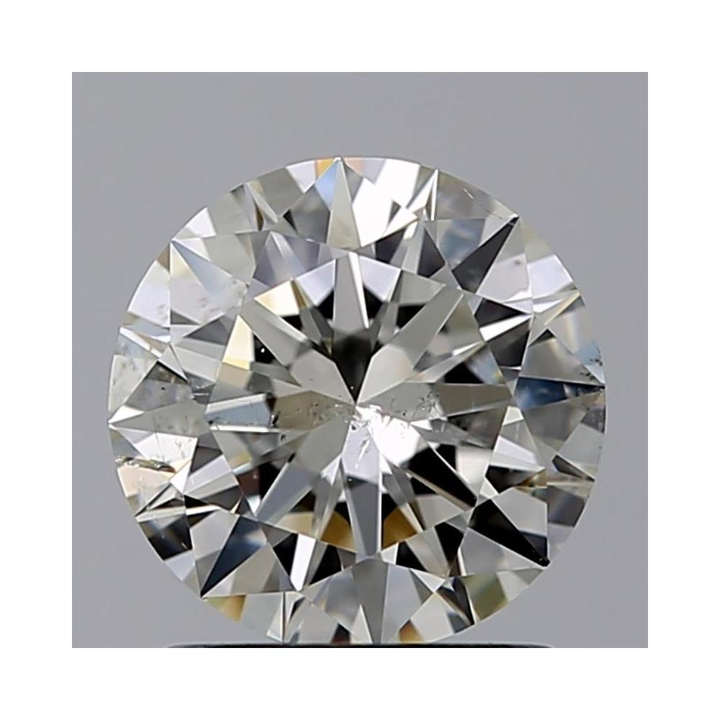1.15 Carat Round Loose Diamond, J, SI2, Ideal, GIA Certified