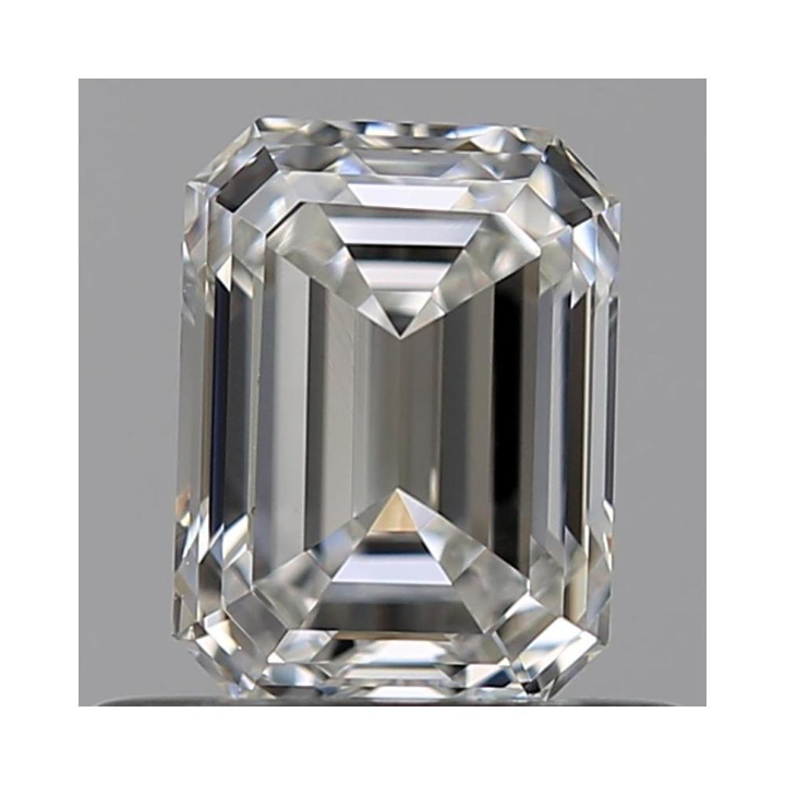 0.60 Carat Emerald Loose Diamond, G, VVS1, Ideal, GIA Certified