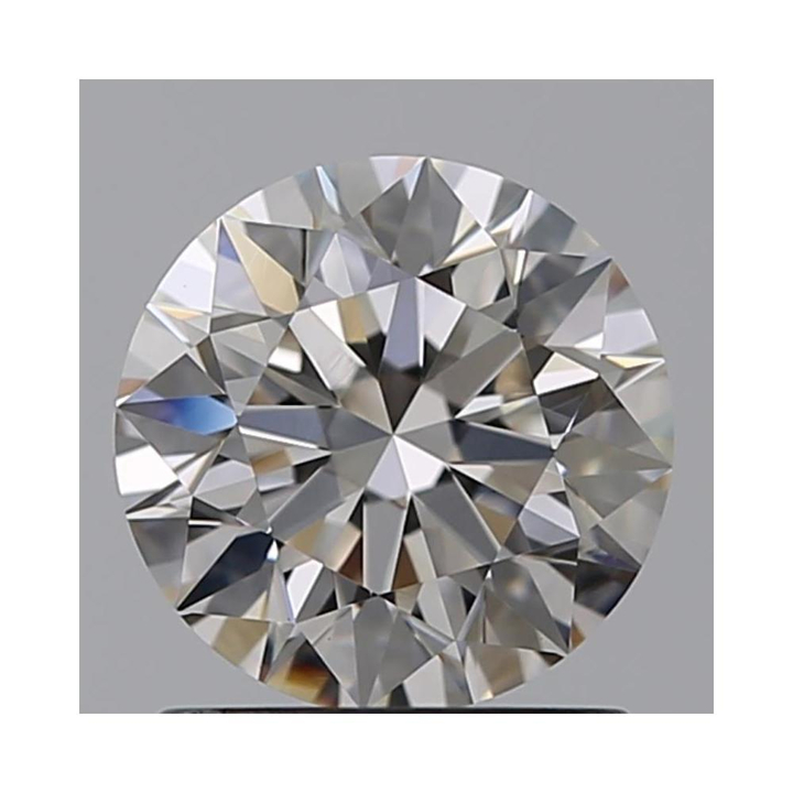 1.09 Carat Round Loose Diamond, K, VVS2, Super Ideal, GIA Certified | Thumbnail