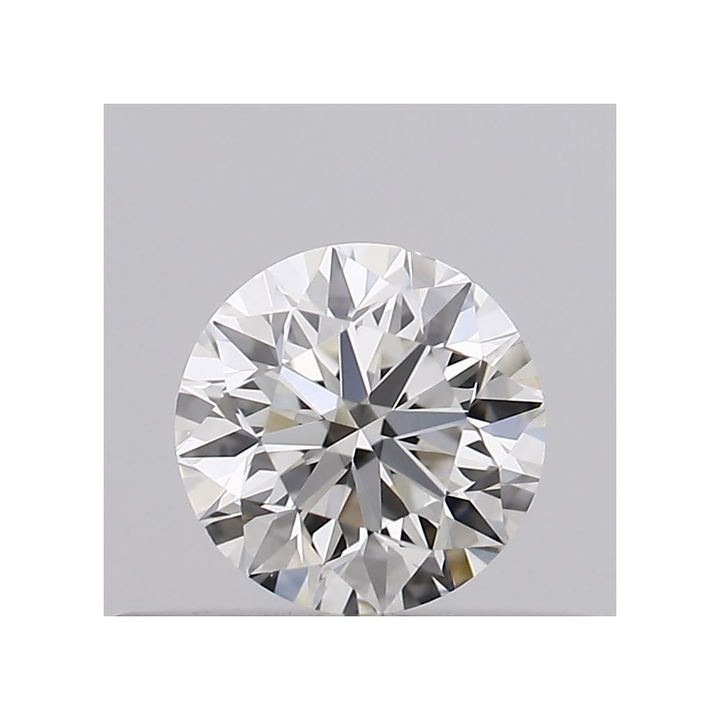 0.30 Carat Round Loose Diamond, I, VVS2, Excellent, GIA Certified