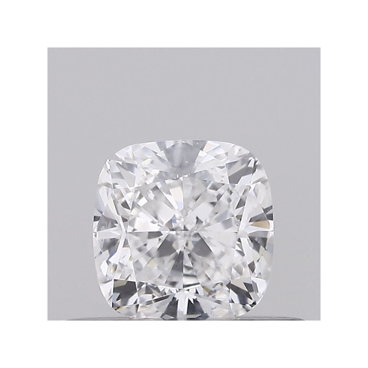 0.46 Carat Cushion Loose Diamond, D, SI2, Ideal, GIA Certified