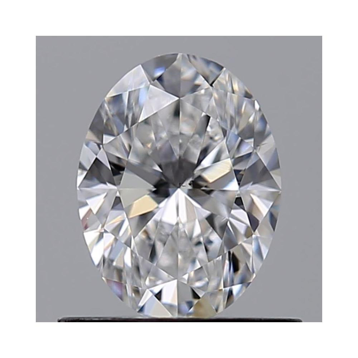 0.71 Carat Oval Loose Diamond, D, VS2, Super Ideal, GIA Certified | Thumbnail