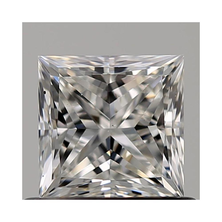 0.61 Carat Princess Loose Diamond, F, VS1, Ideal, GIA Certified | Thumbnail