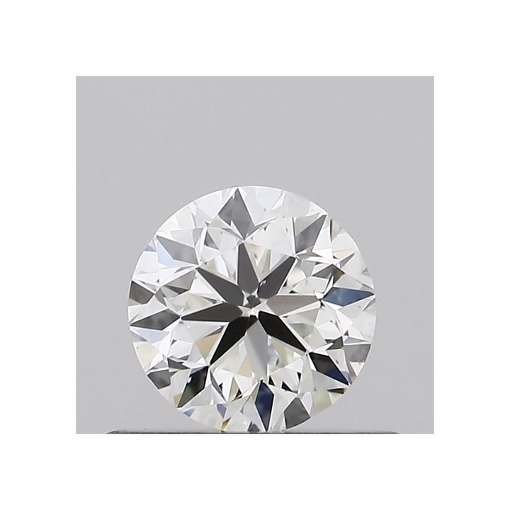 0.40 Carat Round Loose Diamond, G, VS2, Very Good, GIA Certified | Thumbnail