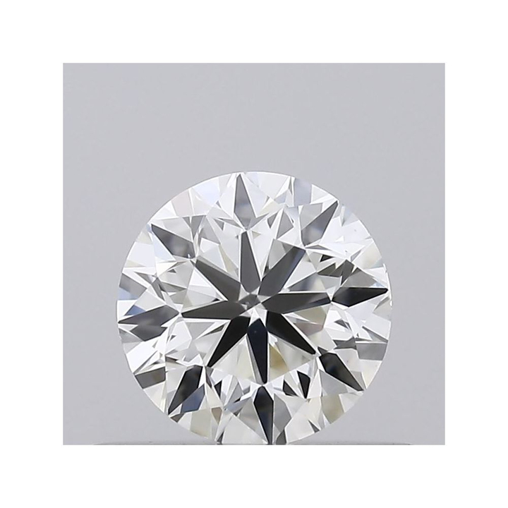 0.40 Carat Round Loose Diamond, I, VS1, Excellent, GIA Certified | Thumbnail