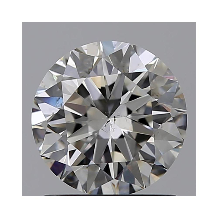 1.00 Carat Round Loose Diamond, I, SI1, Ideal, GIA Certified | Thumbnail