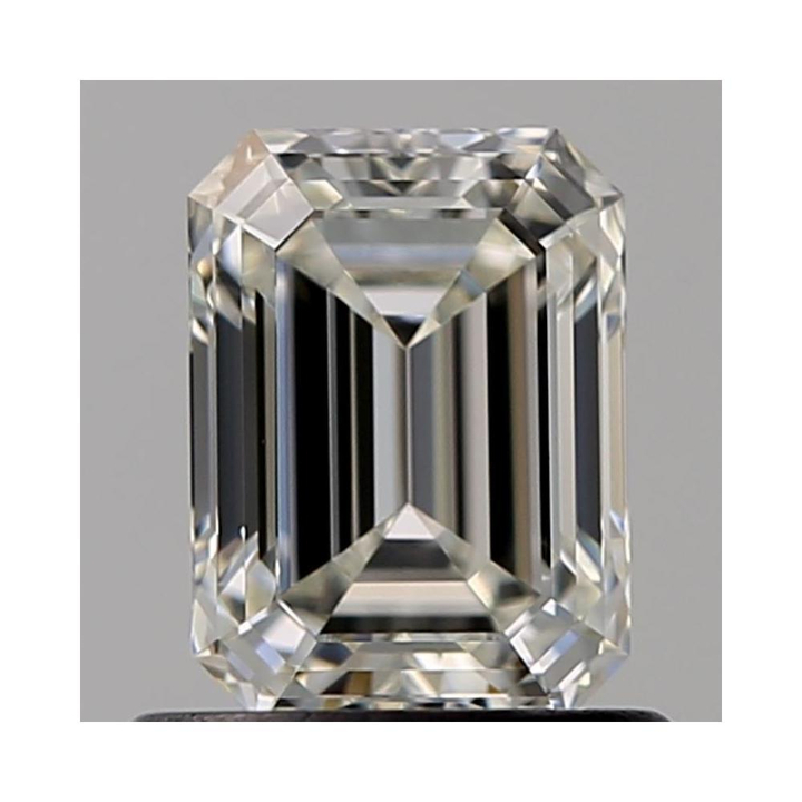 0.80 Carat Emerald Loose Diamond, H, VVS1, Ideal, GIA Certified | Thumbnail