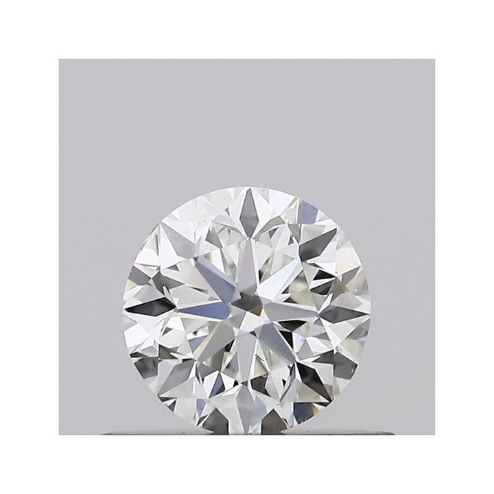 0.40 Carat Round Loose Diamond, G, VS2, Very Good, GIA Certified | Thumbnail