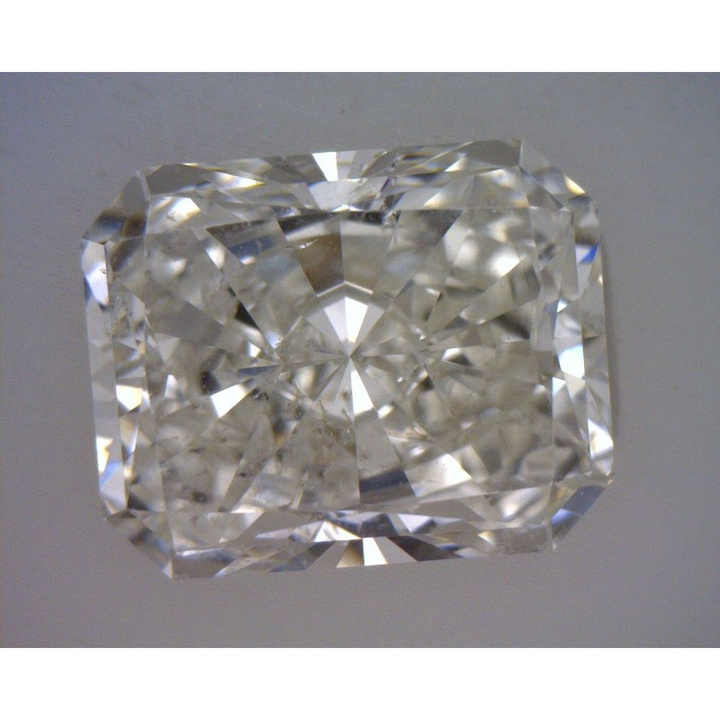 2.01 Carat Radiant Loose Diamond, J, SI2, Ideal, GIA Certified