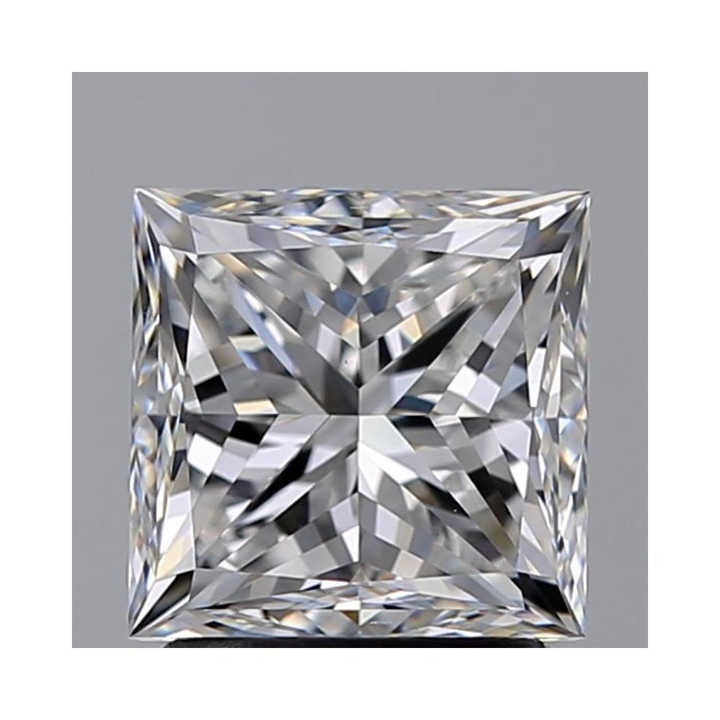 2.02 Carat Princess Loose Diamond, D, VS1, Very Good, GIA Certified | Thumbnail