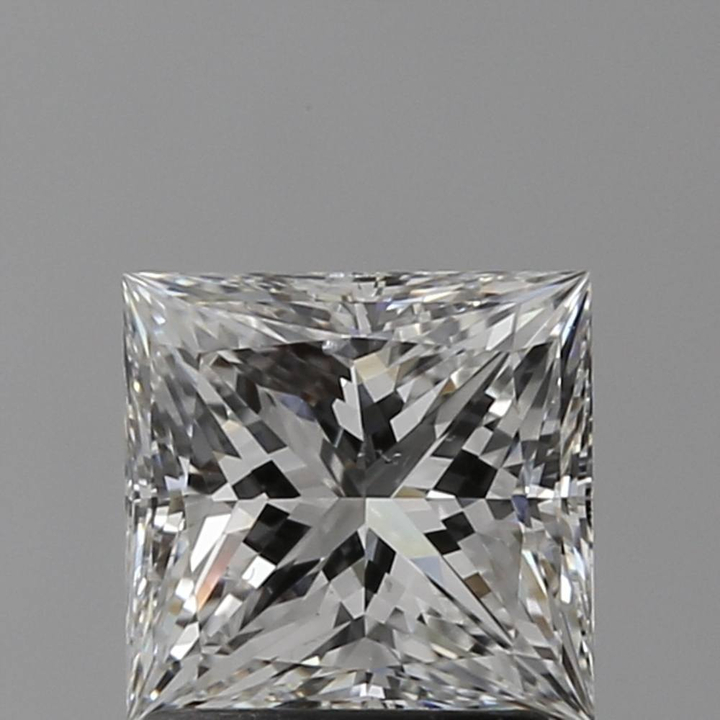 1.50 Carat Princess Loose Diamond, F, VS2, Super Ideal, GIA Certified | Thumbnail