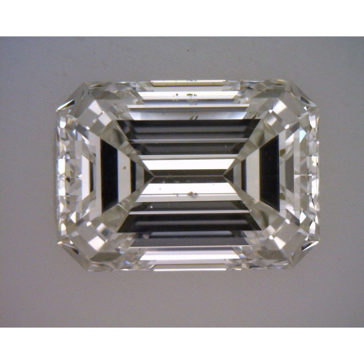 1.71 Carat Emerald Loose Diamond, H, VS2, Super Ideal, GIA Certified | Thumbnail
