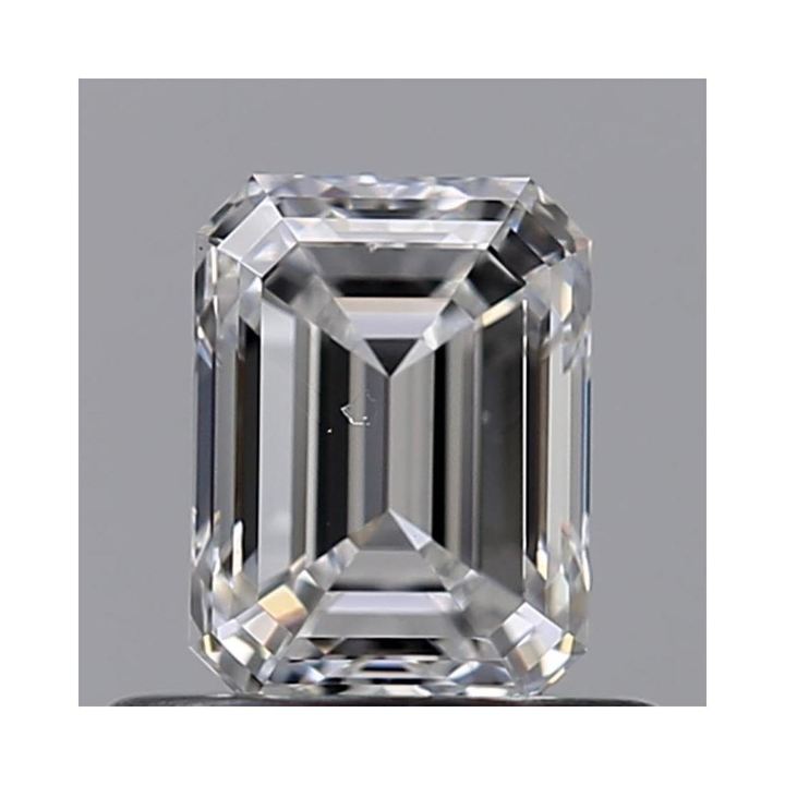 0.60 Carat Emerald Loose Diamond, E, VS2, Ideal, GIA Certified